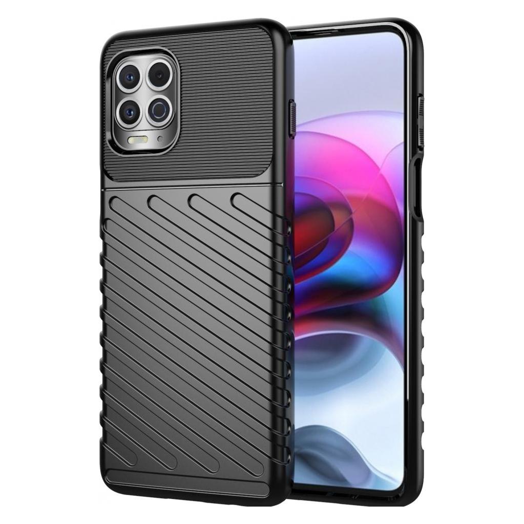 Screenguard Motorola Moto G100 SpaceCase Impact-Resistant Hülle (Motorola Moto G100) (00029129)