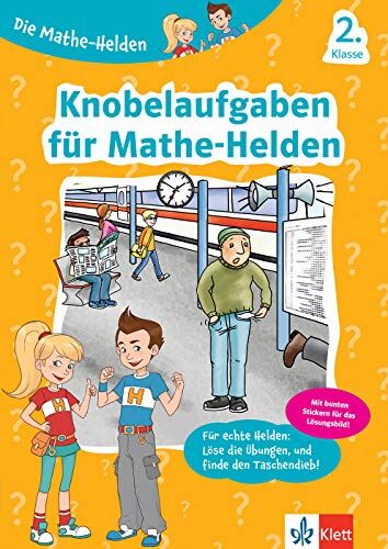 Klett Die Mathe-Helden Knobelaufgaben für Mathe-Helden 2. Klasse: Mathematk in der Grundschule - Preis vom 19.10.2026 19:33:35 h