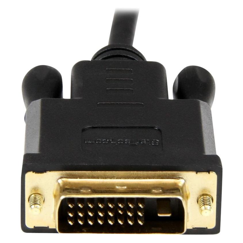 StarTech 3ft Displayport To Dvi Cable (0.90 m) (DP2DVIMM3BS)