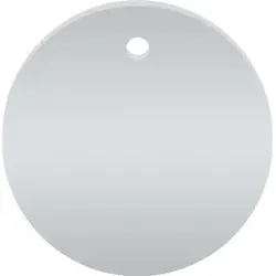 Werkzeugmarken blanko, Edelstahl geschliffen, Ø 20 mm, 25 Stück/VE