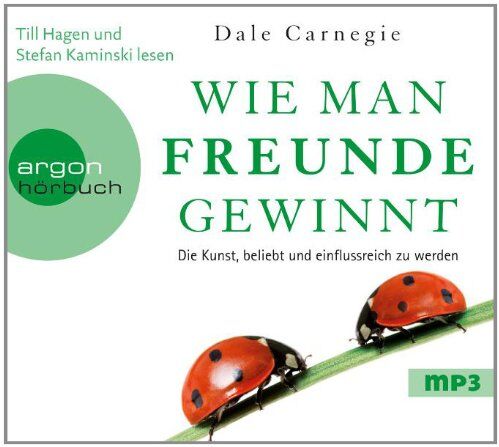 Dale Carnegie - Wie man Freunde gewinnt (Hörbestseller): Die Kunst, beliebt und einflussreich zu werden - Preis vom 12.10.2026 11:37:12 h