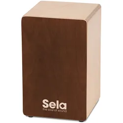 Sela SE 162 Primera Cajon - Brown