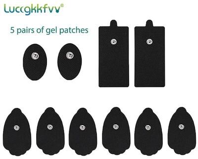 Uplifted Finds 36 Mode TENS EMS Electric Muscle Stimulator Digital Therapy Slimming Device gel Patch Only