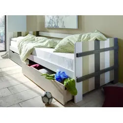 Infanskids MERLIN Funktionsbett mit Lattenrost und 2 Rollschubkästen, VERSANDKOSTENFREI