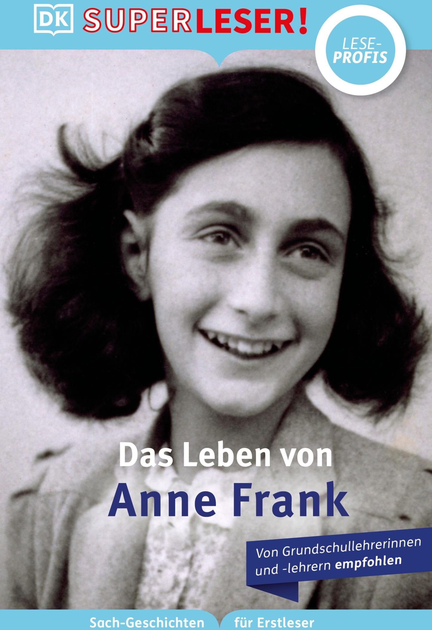 DK Verlag SUPERLESER! Das Leben von Anne Frank
