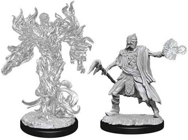 Wiz Kids LLC D;D Nolzur's Marvelous Miniatures: Allip ; Deathlock, WizKids, Dungeons & Dragons Miniatures