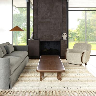 Nuloom Chandy Textured Wool Area Rug