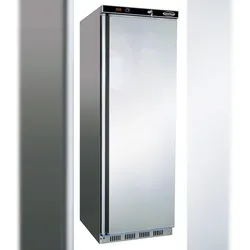 Combisteel Kühlschrank HR400 – 350L, Edelstahl, 1 Tür, abschließbar