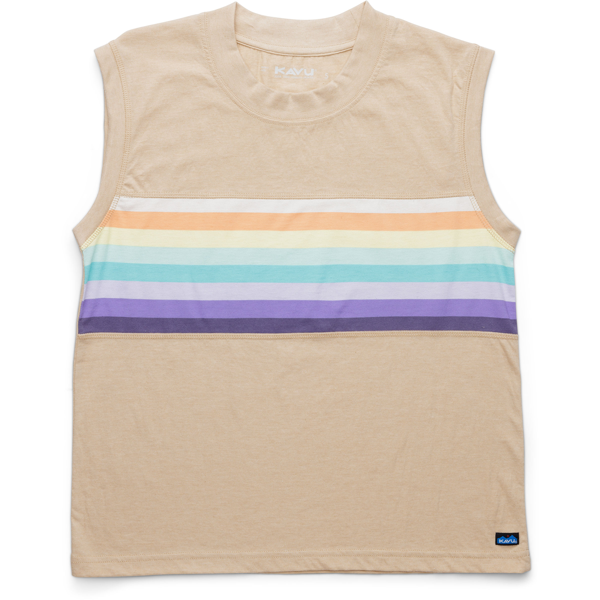Kavu Tuva Top Damen Tanktops beige Größe M Lifestyle Hautfreundlich