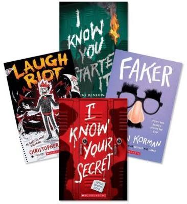 SSO Raise a Reader Raise a Reader Set: Middle Grade School Stories