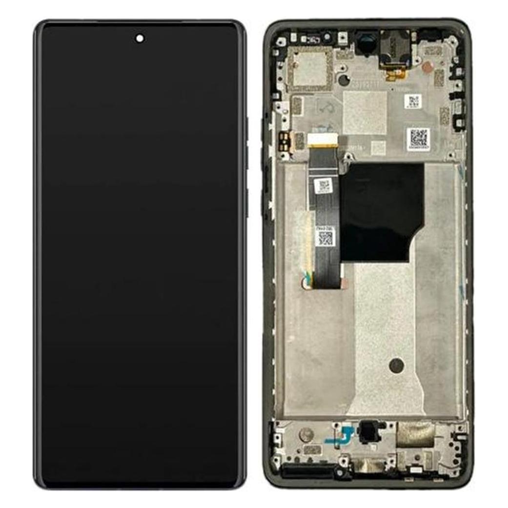 Motorola Edge 40 Neo LCD Display Original - Black (Display, Motorola Edge 40 Neo) (5D68C23158)
