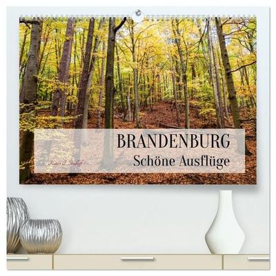 Brandenburg Schöne Ausflüge (hochwertiger Premium Wandkalender 2027 DIN A2 quer), Kunstdruck in Hochglanz