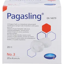 Pagasling Mulltupfer Steril Gr.3 Pflaumengroß 80 ST