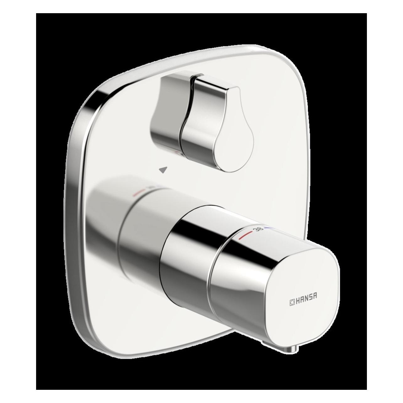 Hansa Thermostat Fertigmontageset Wanne/Brause, für Bluebox-Grundkörper (81149572)