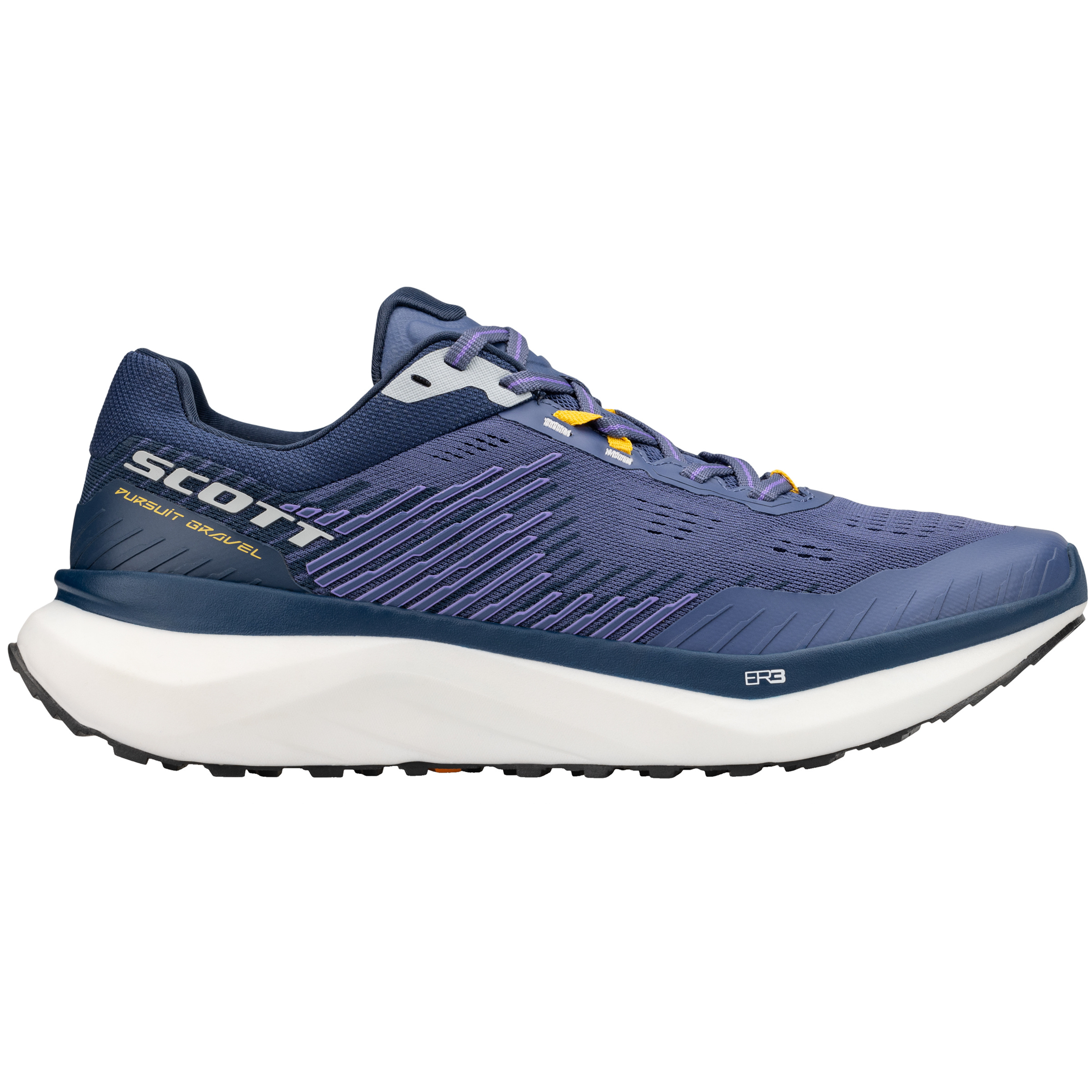 Scott Pursuit Gravel Herren Trailrunningschuhe blau Größe 47 Trailrunning Schnell trocknend