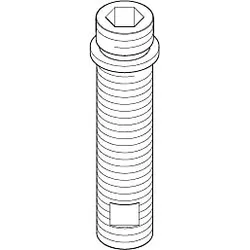 Dornbracht Schaft Brückenbatterie Ta 0930010091090 roh