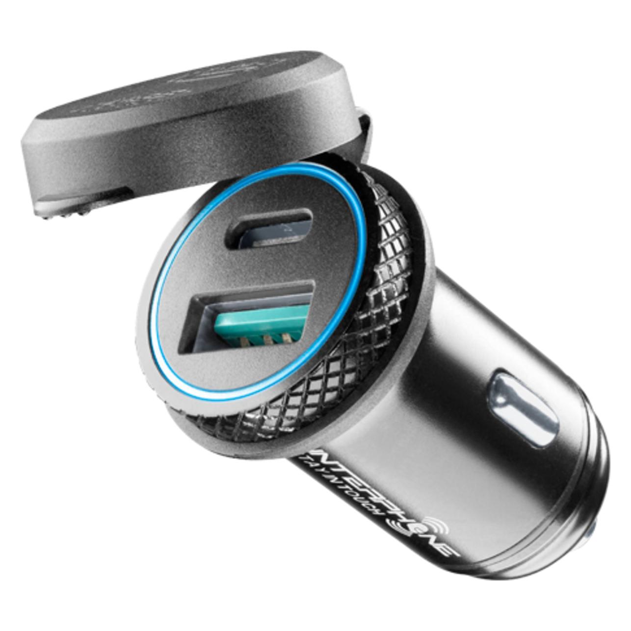Interphone Adaptateur USB Allume-Cigare (ACC2USB)