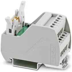 Phoenix Contact Übergabebaustein Inhalt, Elektronikkabel + Stecker, Grau