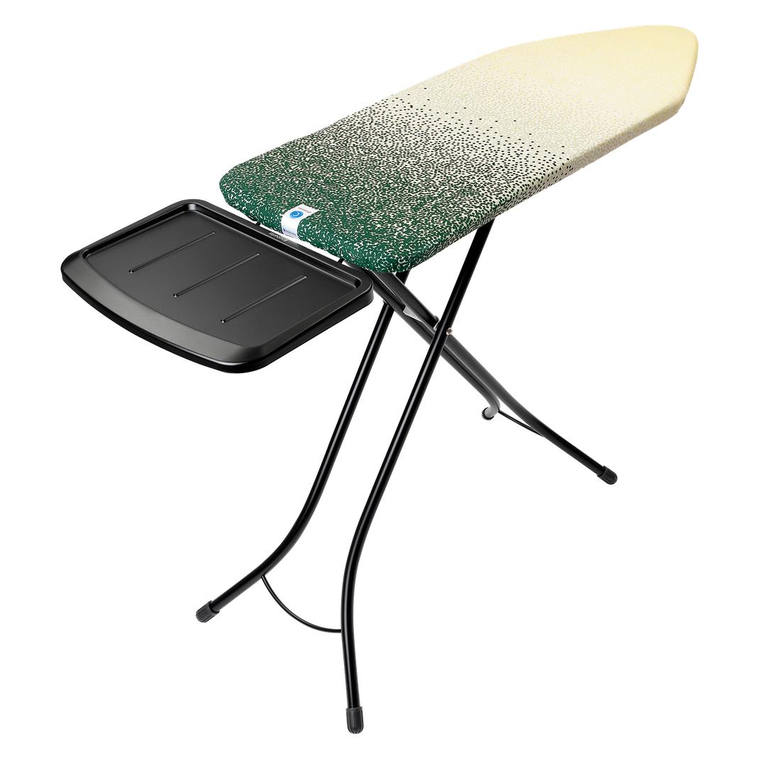 Brabantia Bügeltisch mit Dampfstationsablage (124 x 45 cm) (24 21 06-135309.1000)