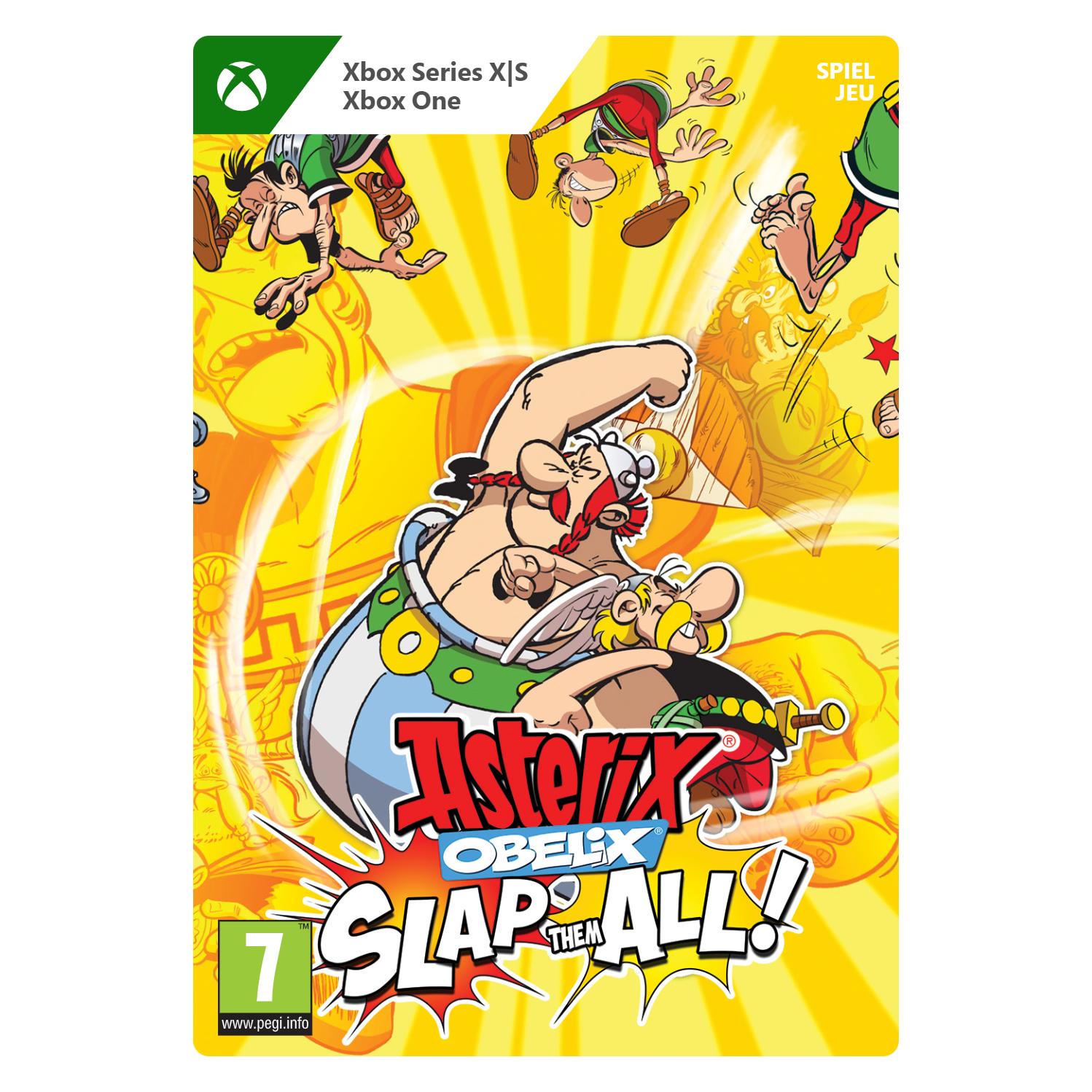 Microsoft Xbox Asterix & Obelix - Slap them All Download Code (Xbox One S, Xbox One X, Xbox Series S, Xbox Series X) (G3Q-01490)