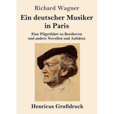 Ein deutscher Musiker in Paris (Großdruck) -