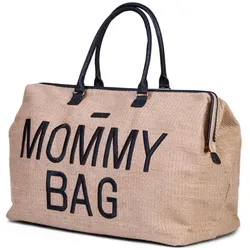 Childhome Grosse Mommy-Tasche Mommy-Tasche, Raffiraffia-Optik