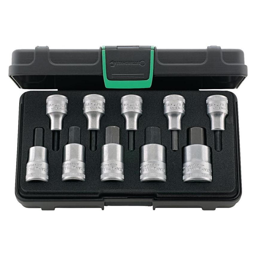 Stahlwille InnenSechskant SteckschlüsselBitEinsatz (10 mm, 10 mm) (03050010)