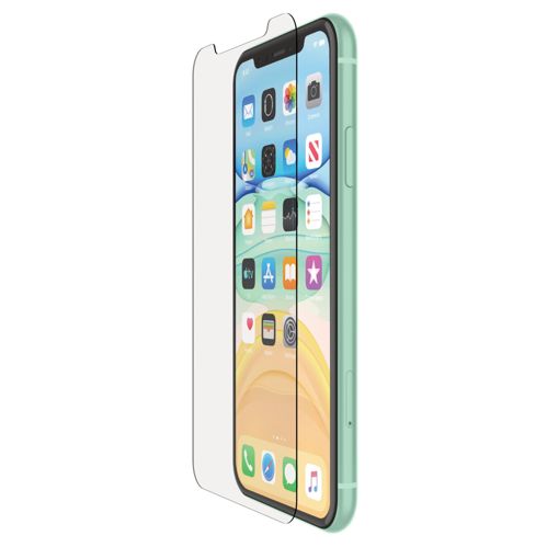 Belkin ScreenForce TemperedGlass antimik.iPhone 11/XR F8W948zz-AM