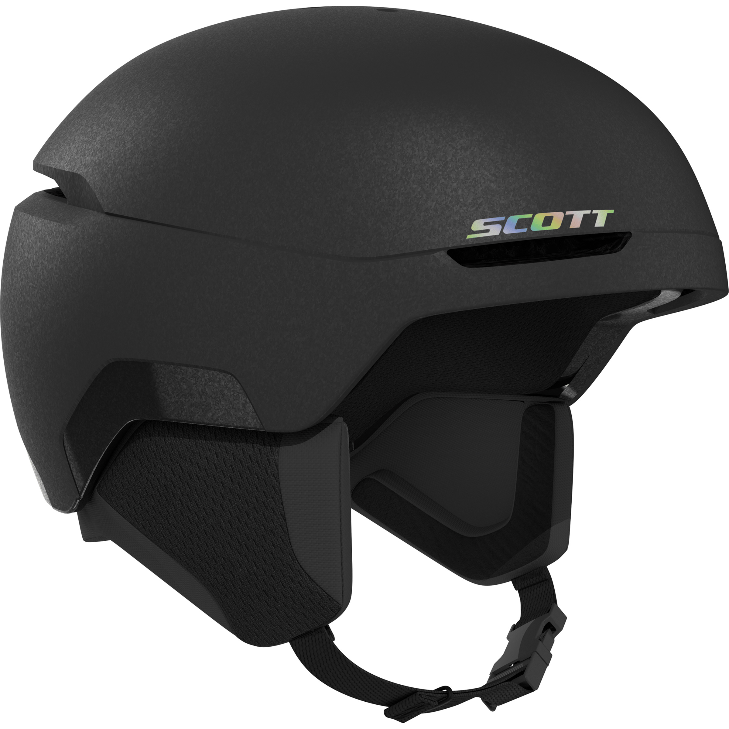 Scott Element Pro Mips Skihelm Skihelme schwarz Größe S | 51-55CM Freeride | Skifahren