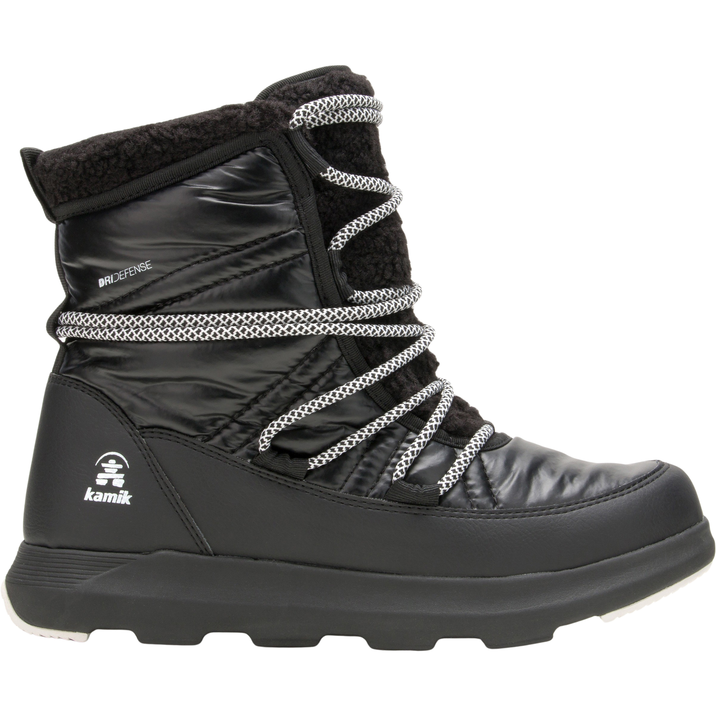Kamik Lea Pull Damen Winterschuhe & Winterstiefel schwarz Größe 37 Lifestyle Wasserdicht