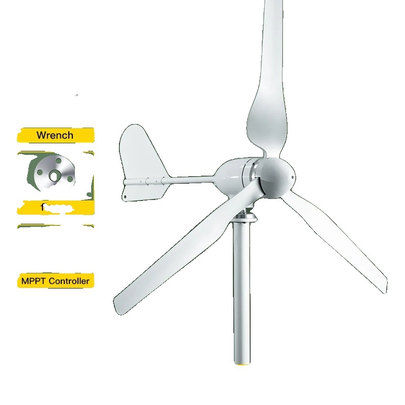 Windkraftgenerator, hohe Effizienz, vielseitige Kompatibilität, 2KW Mit Controller-a, 48V-a