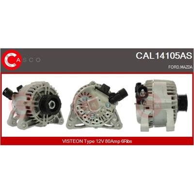 CASCO Generator cal14105as für Ford GM