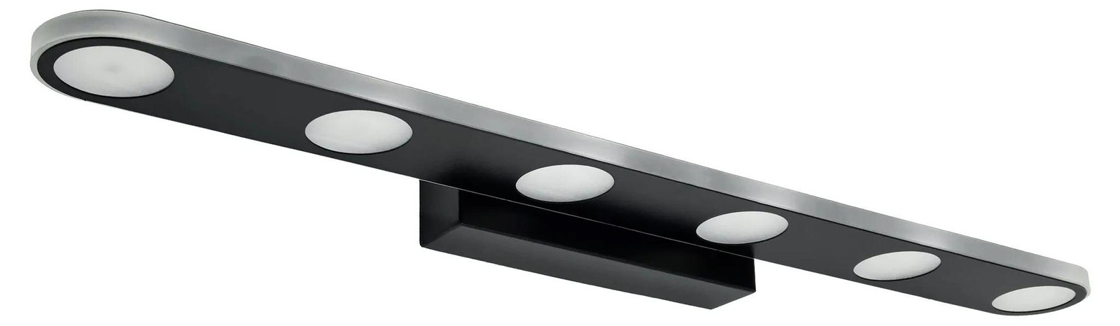 Toolight Badkamer Led-wandlamp Swe055-w Black