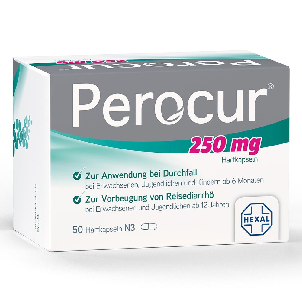 Hexal AG Perocur® 250mg Hartkapseln 12396055
