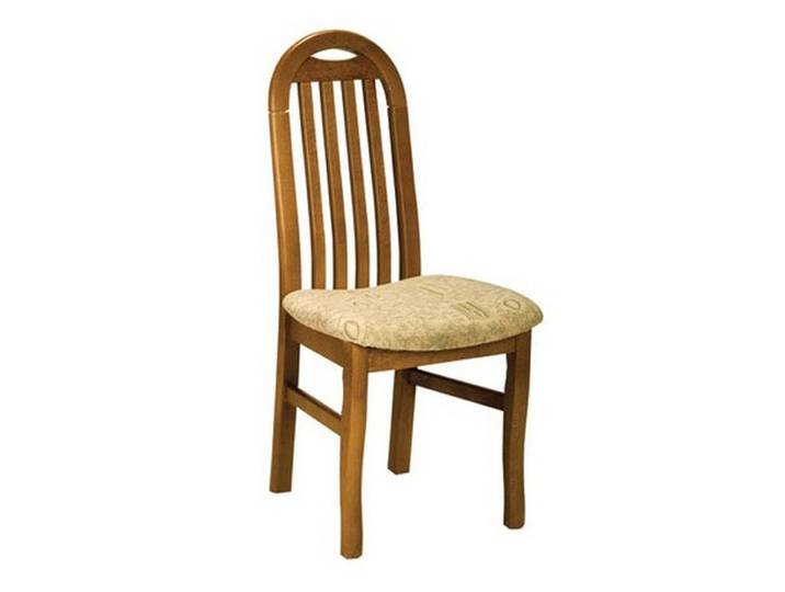JVmoebel Esszimmerstuhl Elegante Polstersessel aus Holz und Textil in warmem Braun, Made in Europa