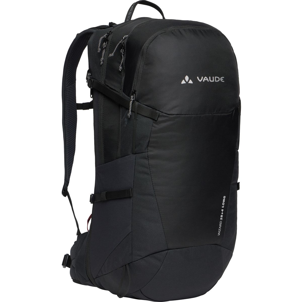 VAUDE Wizard 28+4 Long black (010) - 486510100000