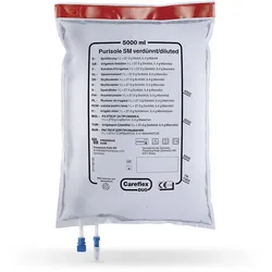 Purisole SM verdünnt, Careflex-Duo-Beutel (2 x 5000 ml)