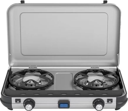 Campingaz Camping Kitchen 2 Maxi (grau, 2 Kochfelder 2x 1,8 kW, für R904 / R907)