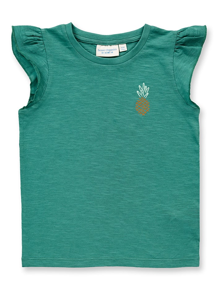 Sense Organics Shirt "Nana" in Grün - 104