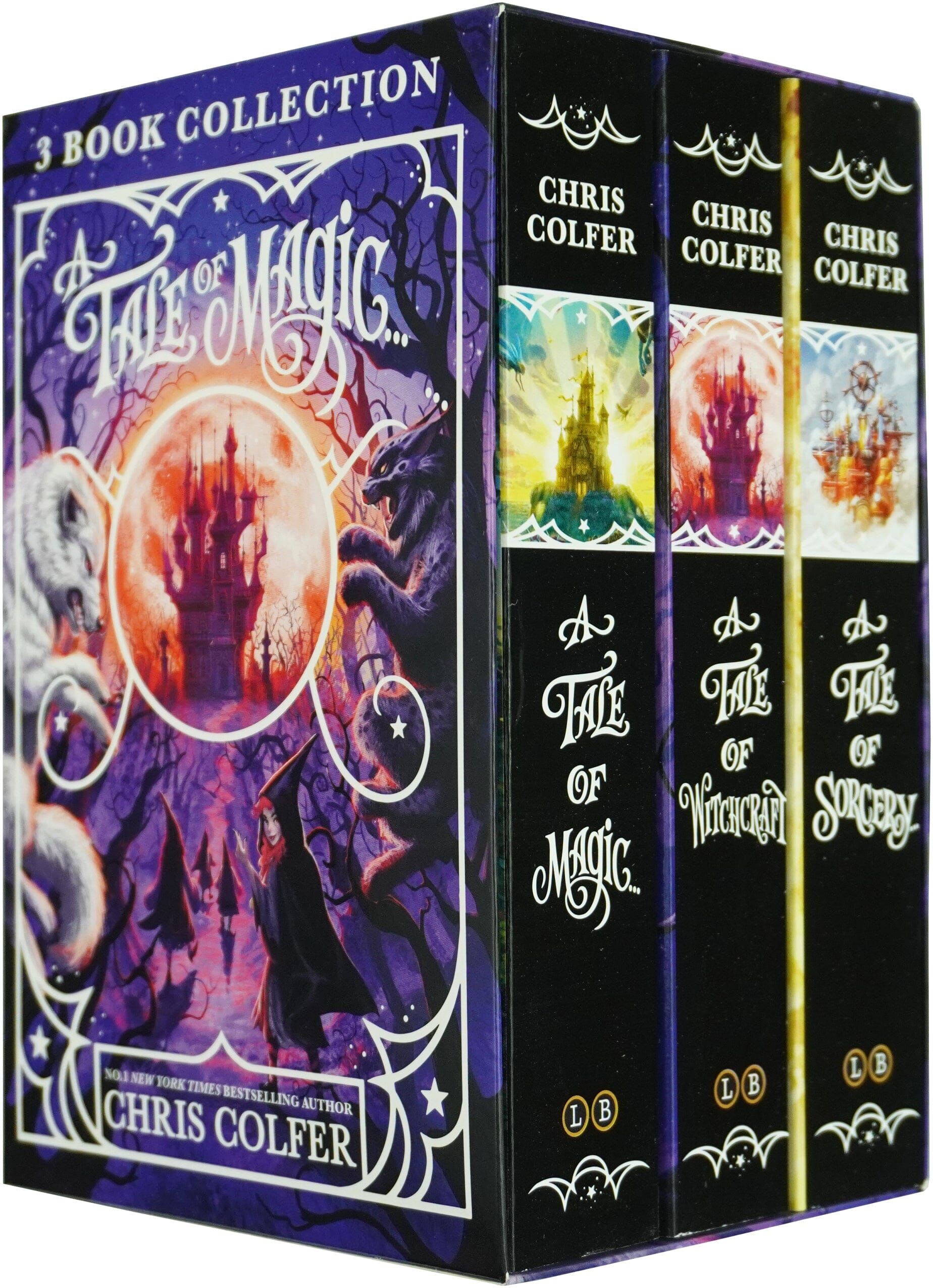 A Tale of Magic Series By Chris Colfer 3 Books Collection Box Set - Ages 9-11 - Paperback Little, Brown Book Group