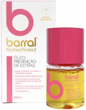 Barral MotherProtect Aceite Prevención Estrías 60ml