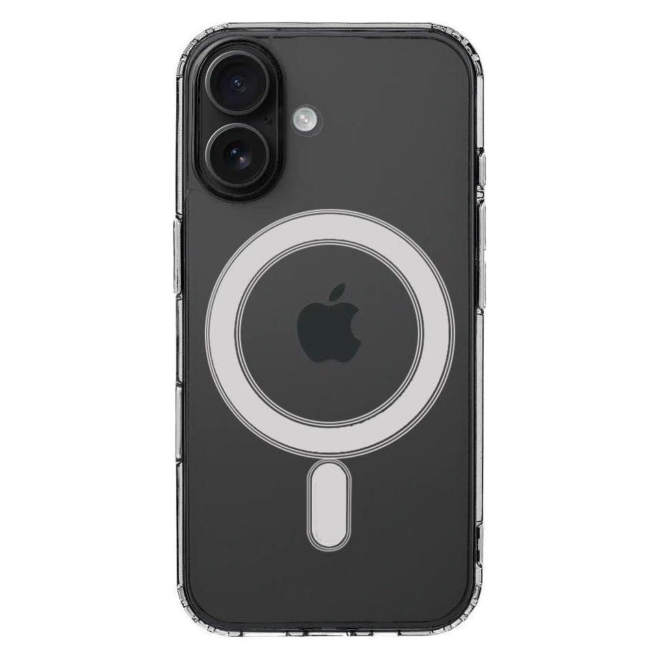 Tactical MagForce Plyo Cover for Apple iPhone 16 Transparent (Apple iPhone 16) (57983121938)