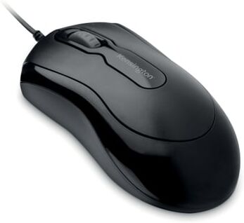 Kensington EQ   Rato com fio preto