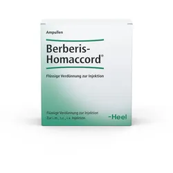 Berberis Homaccord Ampullen 10 St