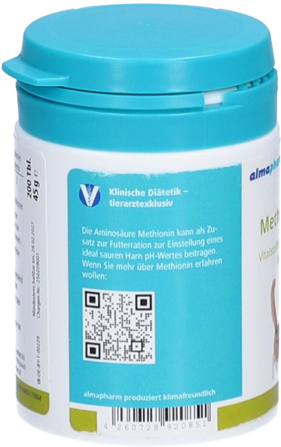 almapharm Methio Tabs K Erg.-Futterm.f.Katzen 200 St Tabletten