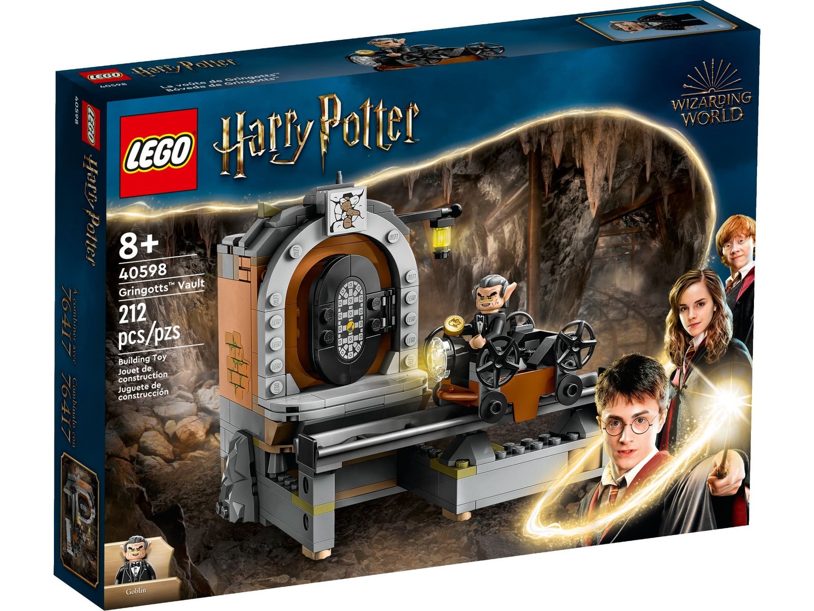 LEGO Harry Potter Gringotts Bankkluis 40598