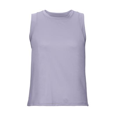 Funktionstop KILLTEC "KOS 169 WMN TP", Damen, Gr. 40, lila (helllila), Obermaterial: 90% Polyester, 10% Elasthan, Tops, Leichtes, atmungsaktives und elastisches Damen Funktionstop
