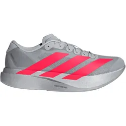 adidas Adizero EVO SL Laufschuhe Herren KI3381 - silver met./lucid red/iron met. 48