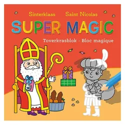 Deltas Sinterklaas Super Magic Scratch Block