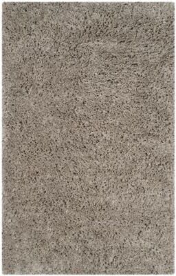 SAFAVIEH Handmade Florence Shag Wakaba Solid Polyester Rug